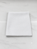 Nordgloss Waffle Lasiliina – 40 × 40 cm Tehokkaaseen Lasinpesuun